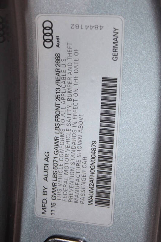 2016 Audi A5 2.0T quattro Premium Plus