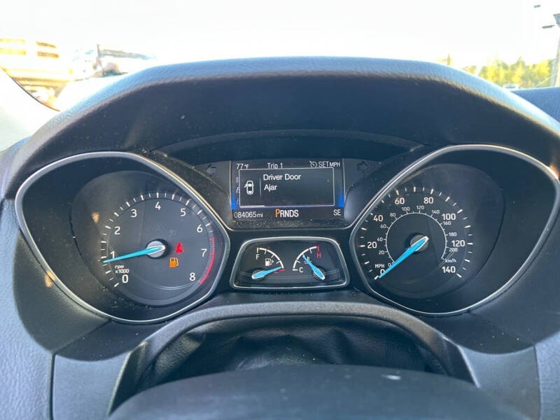 2018 Ford Focus Titanium