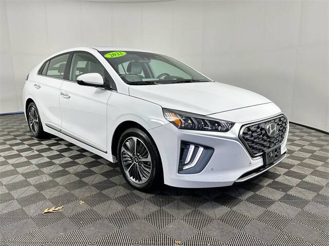 2022 Hyundai Ioniq Plug-in Hybrid Limited