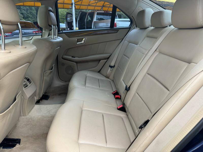 2011 Mercedes-Benz E-Class