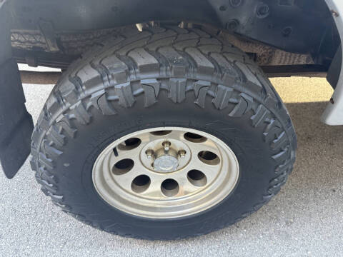 2002 Ford Ranger XLT FX4