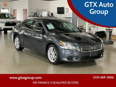 2013 Nissan Maxima for sale at GTX Auto Group in West Chester OH