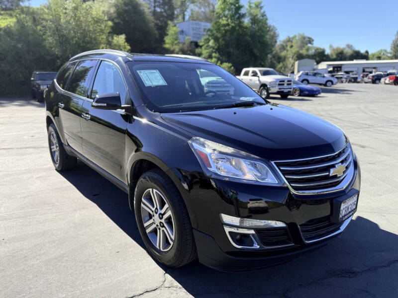 2017 Chevrolet Traverse LT