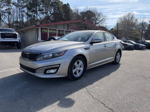 2015 Kia Optima LX