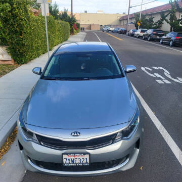 2017 Kia Optima Hybrid for sale at Trading Auto Sales LLC in San Jose CA