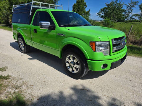 2014 Ford F-150 STX