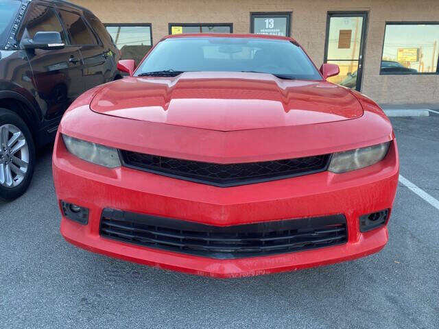 2014 Chevrolet Camaro for sale at Henderson Auto Sales in Henderson, NV