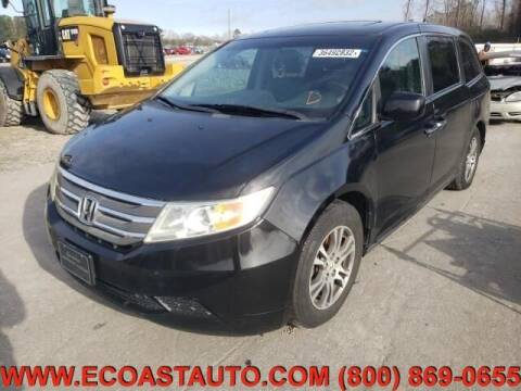 2011 Honda Odyssey for sale at East Coast Auto Source Inc. in Bedford VA