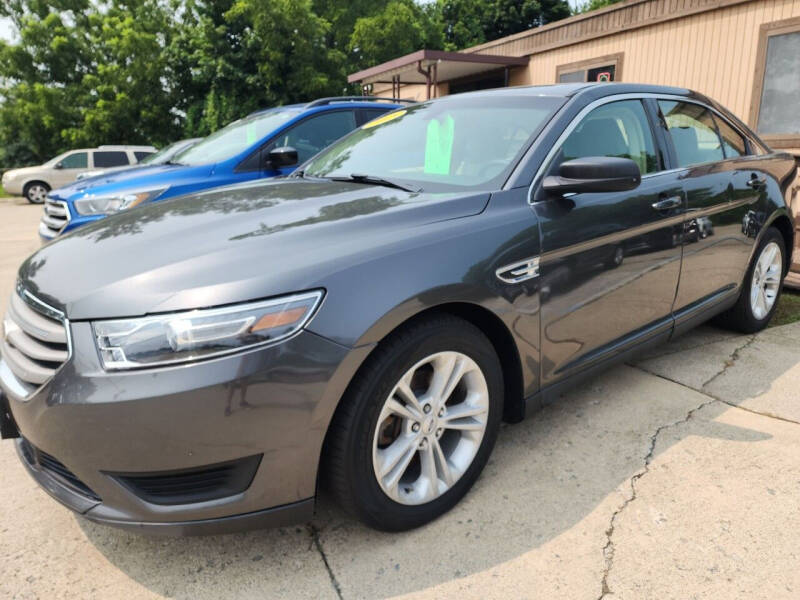 2015 Ford Taurus for sale at Kachar's Used Cars Inc in Monroe MI
