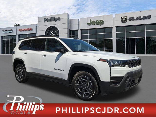 2026 Jeep Cherokee Laredo