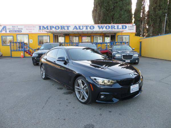 2019 BMW 4 Series for sale at Import Auto World in Hayward CA