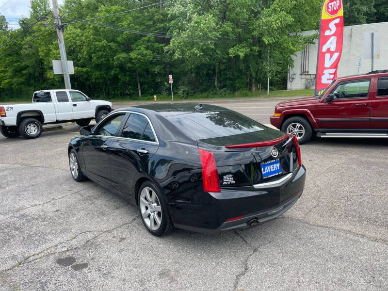 2014 Cadillac ATS 2.5L
