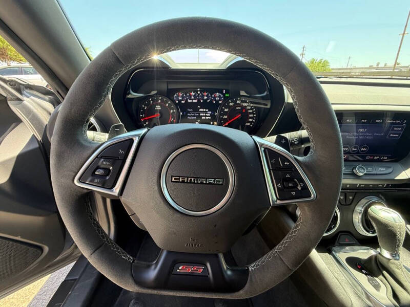 2022 Chevrolet Camaro SS