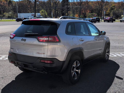 2018 Jeep Cherokee Trailhawk