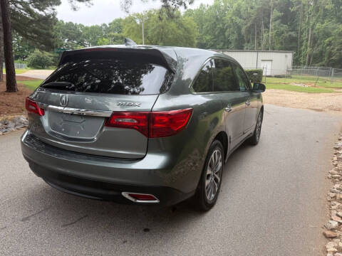 2014 Acura MDX w/Tech