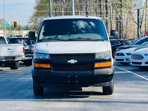 2019 Chevrolet Express 2500
