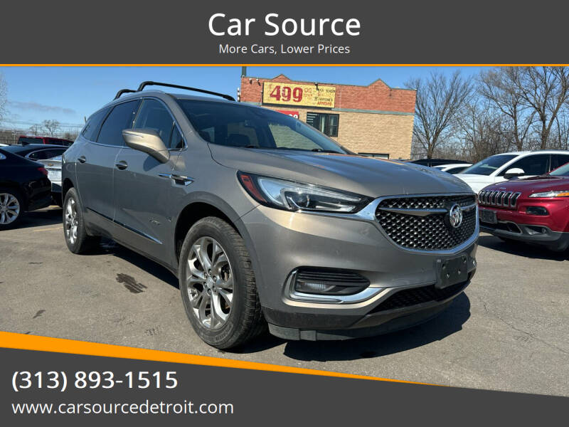 2018 Buick Enclave for sale at Car Source in Detroit MI