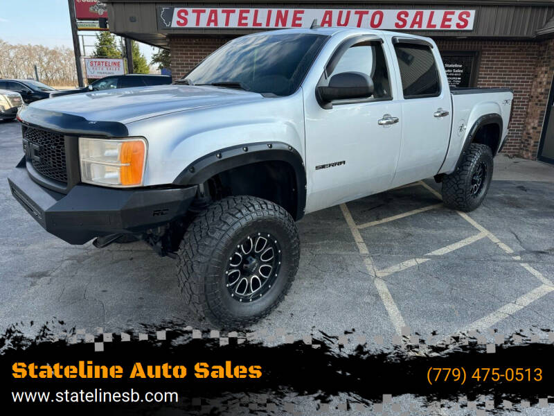 2011 GMC Sierra 1500 for sale at Stateline Auto Sales in South Beloit IL
