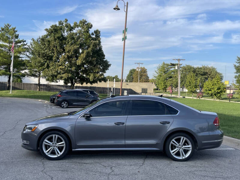 2015 Volkswagen Passat 2.0L TDI SEL Premium