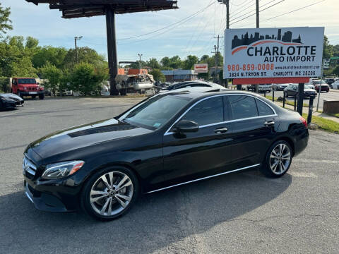 2018 Mercedes-Benz C-Class for sale at Charlotte Auto Import in Charlotte NC