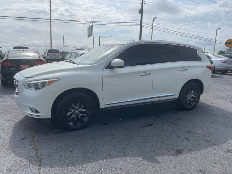 2013 INFINITI JX Base's photo