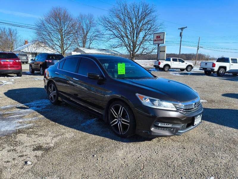 2017 Honda Accord Sport Special Edition