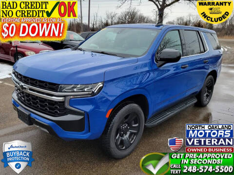 2021 Chevrolet Tahoe