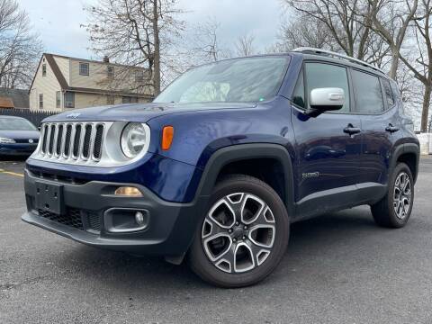 2016 Jeep Renegade for sale at MAGIC AUTO SALES in Little Ferry NJ