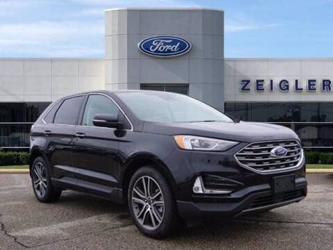2021 Ford Edge for sale at Harold Zeigler Ford - Jeff Bishop in Plainwell MI