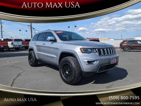 2019 Jeep Grand Cherokee for sale at Auto Max USA in Yakima WA