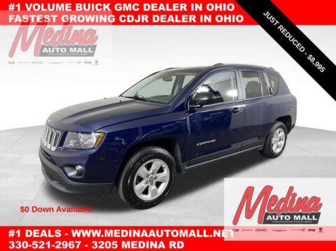 2017 Jeep Compass Sport