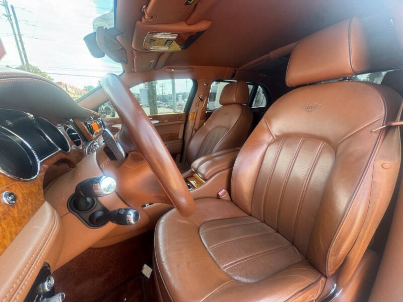 2012 Bentley Mulsanne