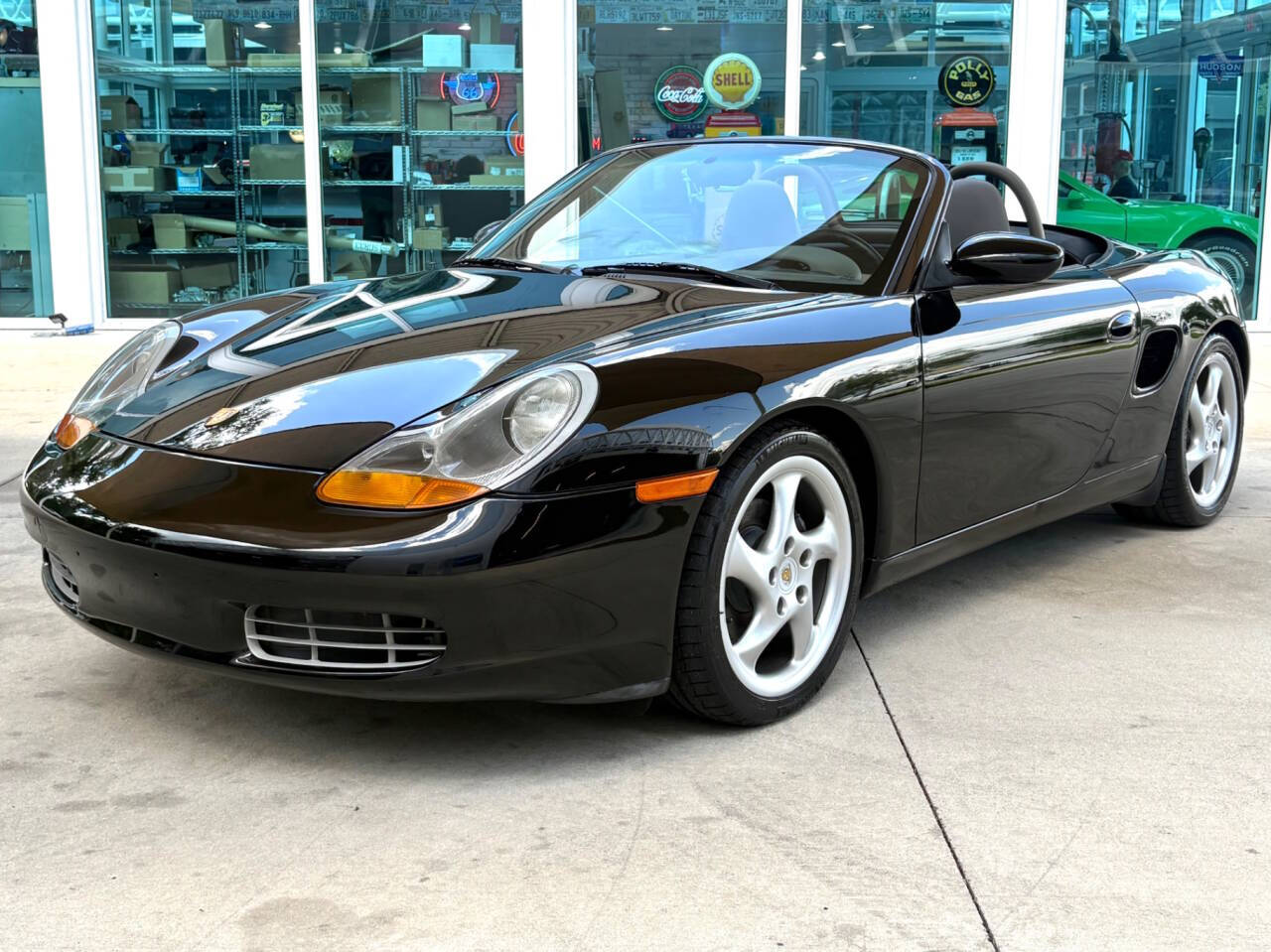 1999 Porsche Boxster 11