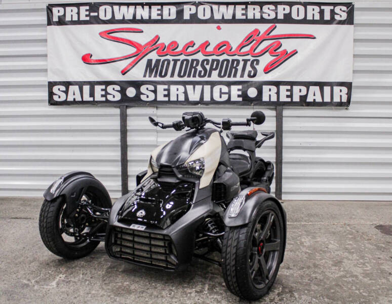 2021 Can-Am Ryker 900 ACE