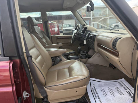 2000 Land Rover Discovery Series II