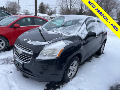 2015 Chevrolet Trax LS