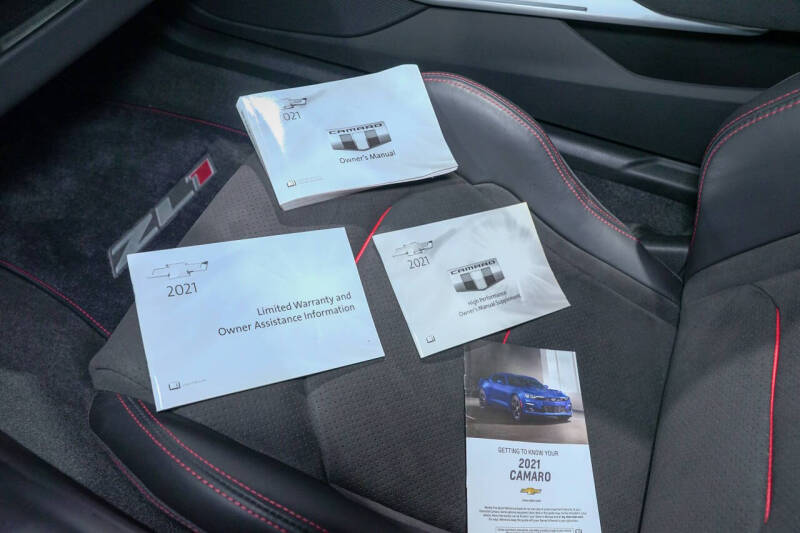 2021 Chevrolet Camaro ZL1