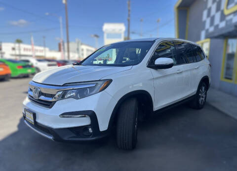 2019 Honda Pilot EX-L