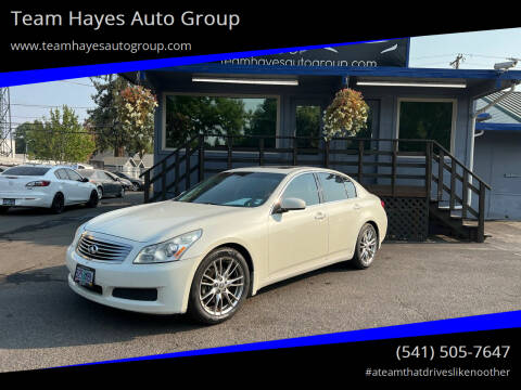 2007 Infiniti G35 for sale at Team Hayes Auto Group in Eugene OR