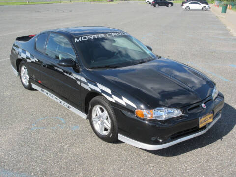 2001 Chevrolet Monte Carlo SS
