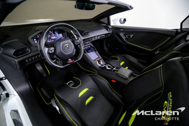 2020 Lamborghini Huracan EVO Spyder
