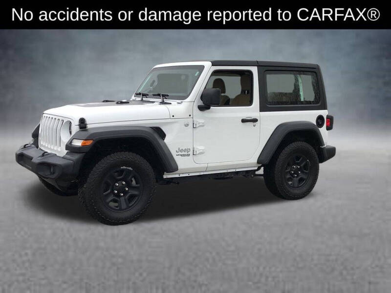 2019 Jeep Wrangler Sport