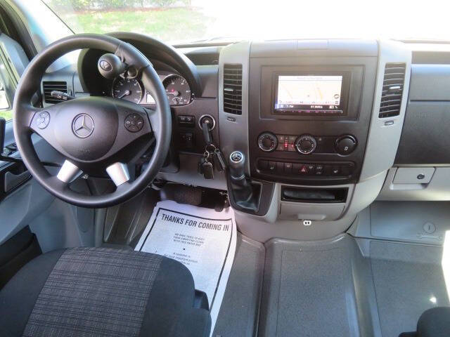 2017 Mercedes-Benz Sprinter