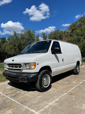 2002 Ford E-Series Cargo for sale at Encino Motors in Floresville TX