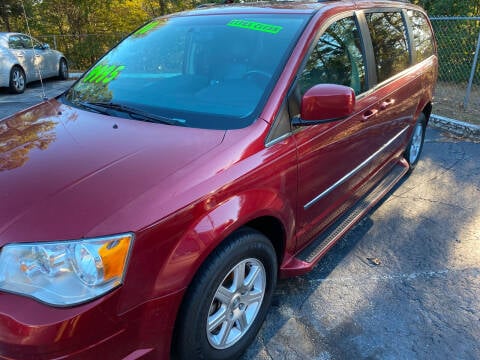 2010 Chrysler Town and Country for sale at TOP OF THE LINE AUTO SALES in Fayetteville NC