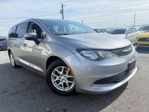 2017 Chrysler Pacifica Touring