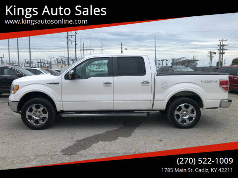 2010 Ford F-150 for sale at Kings Auto Sales in Cadiz KY