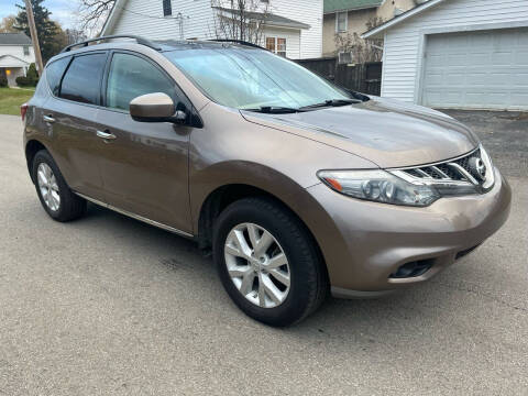 2012 Nissan Murano for sale at Via Roma Auto Sales in Columbus OH