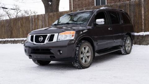 2013 Nissan Armada for sale at Friends Auto Sales in Denver CO