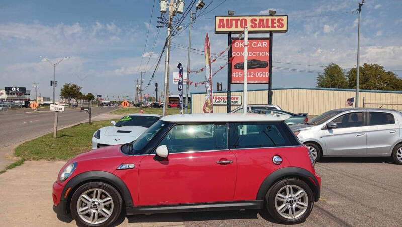 2012 MINI Cooper Hardtop for sale at OKC CAR CONNECTION in Oklahoma City OK